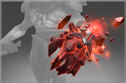 Buy Dota 2 wearable Inscribed Hell-Spar Anathema of the Crimson Witness skin