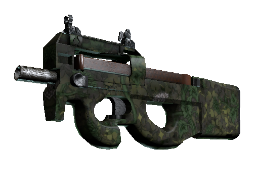 Buy CS2 smg Souvenir P90 | Verdant Growth (Factory New) skin