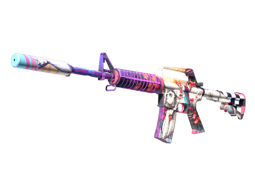 Buy CS2 rifle StatTrak™ M4A1-S | Vaporwave (Minimal Wear) skin
