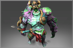 Buy Dota 2 wearable Autographed Golem of Dirgesworn Dynasty skin