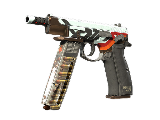 Buy CS2 pistol CZ75-Auto | Hydraulics (Field-Tested) skin