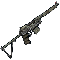 Buy Rust semi auto rifle Urban Light SAR skin
