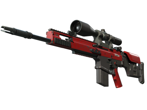 Buy CS2 sniper rifle SCAR-20 | Crimson Web (Factory New) skin