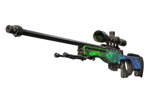 Buy CS2 sniper rifle StatTrak™ AWP | Ice Coaled (Battle-Scarred) skin