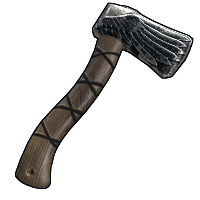 Buy Rust hatchet Iron Wing skin
