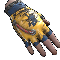 Buy Rust burlap gloves Bio Integrity Gloves skin