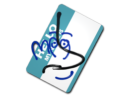 Buy CS2 sticker Sticker | Hello MP9 skin