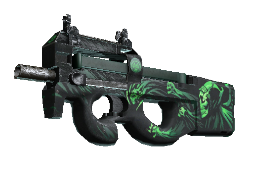 Buy CS2 smg P90 | Grim (Field-Tested) skin