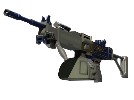 Buy CS2 machinegun Negev | Man-o'-war (Minimal Wear) skin