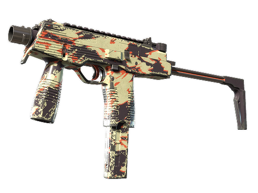 Buy CS2 smg MP9 | Shredded (Well-Worn) skin