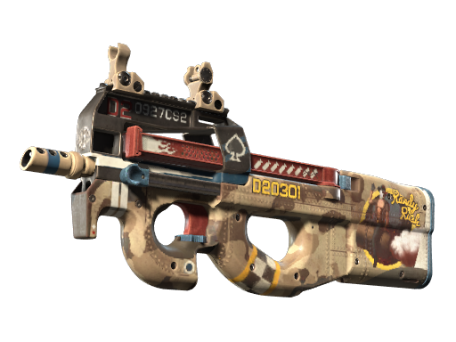 Buy CS2 smg P90 | Randy Rush (Minimal Wear) skin