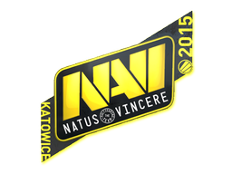 Buy CS2 sticker Sticker | Natus Vincere | Katowice 2015 skin
