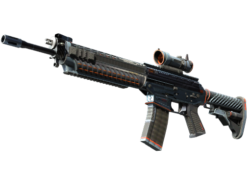 Buy CS2 rifle SG 553 | Phantom (Well-Worn) skin