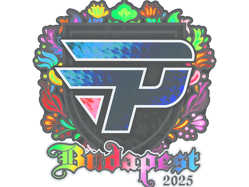 Buy CS2 sticker Sticker | paiN Gaming (Holo) | Budapest 2025 skin