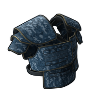 Buy Rust clothing Naval Camo Vest skin