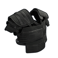 Buy Rust clothing Blackout Vest skin