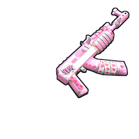 Buy Rust weapon Kiss AR skin