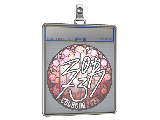 Buy CS2 charm Sticker Slab | zorte | Cologne 2026 skin