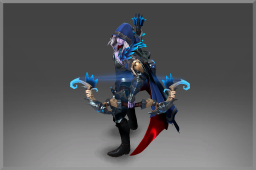 Buy Dota 2 bundle Shadows of Ravensmane skin