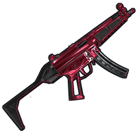 Buy Rust weapon Redemption MP5 skin