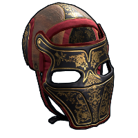 Buy Rust metal facemask Phantom Facemask skin