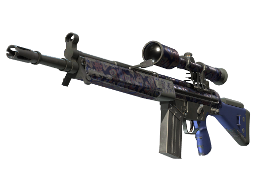 Buy CS2 sniper rifle G3SG1 | Violet Murano (Field-Tested) skin