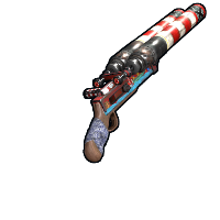Buy Rust double barrel shotgun Lighthouse DBS skin