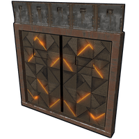 Buy Rust misc Babylon Armored Double Door skin