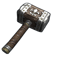 Buy Rust hammer Medieval Hammer skin
