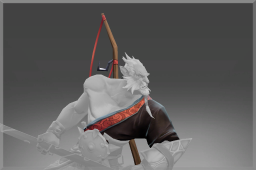 Buy Dota 2 wearable Winter Lineage Humble Drifter Garb skin