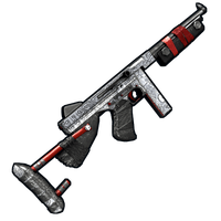 Buy Rust weapon Doodle Thompson skin
