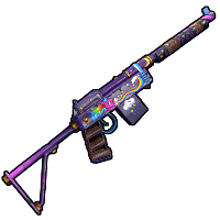 Buy Rust semi auto rifle Rainbow Pony SAR skin