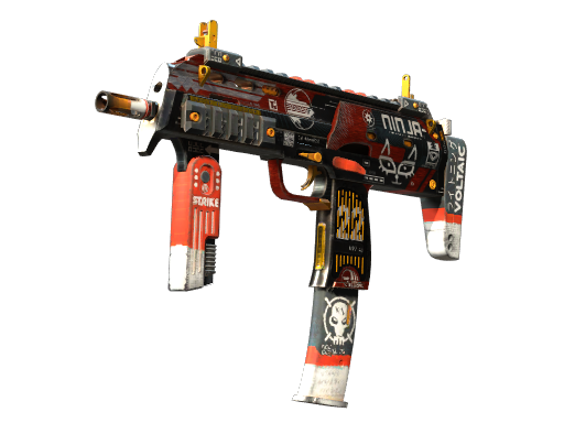 Buy CS2 smg StatTrak™ MP7 | Bloodsport (Factory New) skin