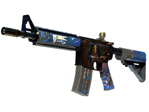 Buy CS2 rifle M4A4 | The Emperor (Battle-Scarred) skin