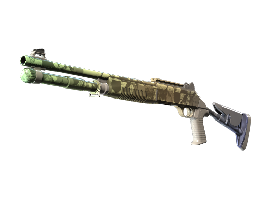 Buy CS2 shotgun XM1014 | Halftone Shift (Minimal Wear) skin