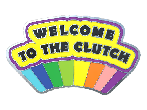 Buy CS2 collectible Welcome to the Clutch Pin skin