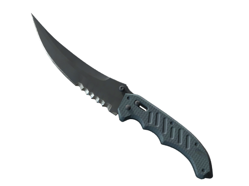 Buy CS2 knife ★ Flip Knife | Night (Factory New) skin