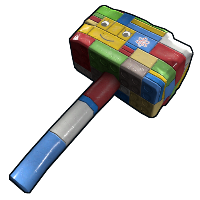 Buy Rust hammer Building Block Hammer skin