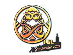 Buy CS2 sticker Sticker | ENCE (Holo) | Stockholm 2021 skin