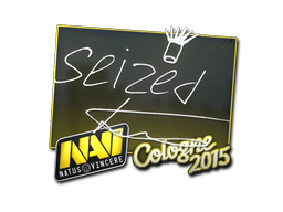 Buy CS2 sticker Sticker | seized | Cologne 2015 skin