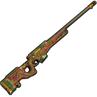 Buy Rust weapon Year of the Snake L96 skin