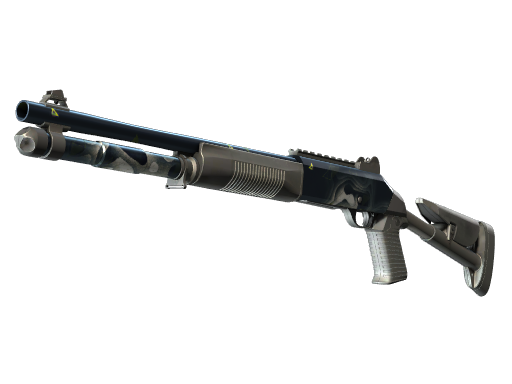 Buy CS2 shotgun StatTrak™ XM1014 | Quicksilver (Minimal Wear) skin