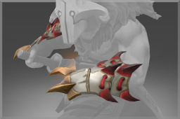 Buy Dota 2 wearable Provocation of Ruin Bracers skin