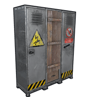 Buy Rust misc Grid Locker skin