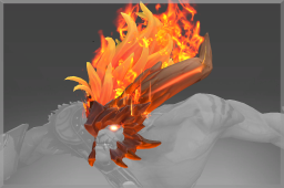 Buy Dota 2 wearable Draca Mane skin