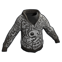 Buy Rust clothing Doodle Hoodie skin