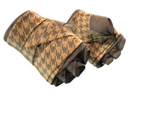 Buy CS2 gloves ★ Hand Wraps | Desert Shamagh (Minimal Wear) skin