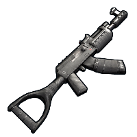 Buy Rust ak47u Blackout AR skin