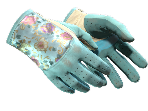 Buy CS2 gloves ★ Driver Gloves | Brocade Flowers (Field-Tested) skin