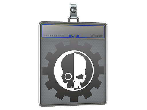Buy CS2 charm Sticker Slab | Adeptus Mechanicus 2 skin